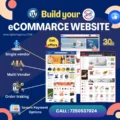 e-commerce website design services