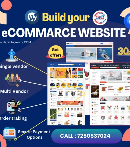 e-commerce website design services