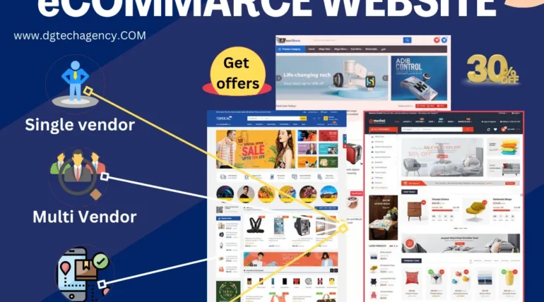 e-commerce website design services