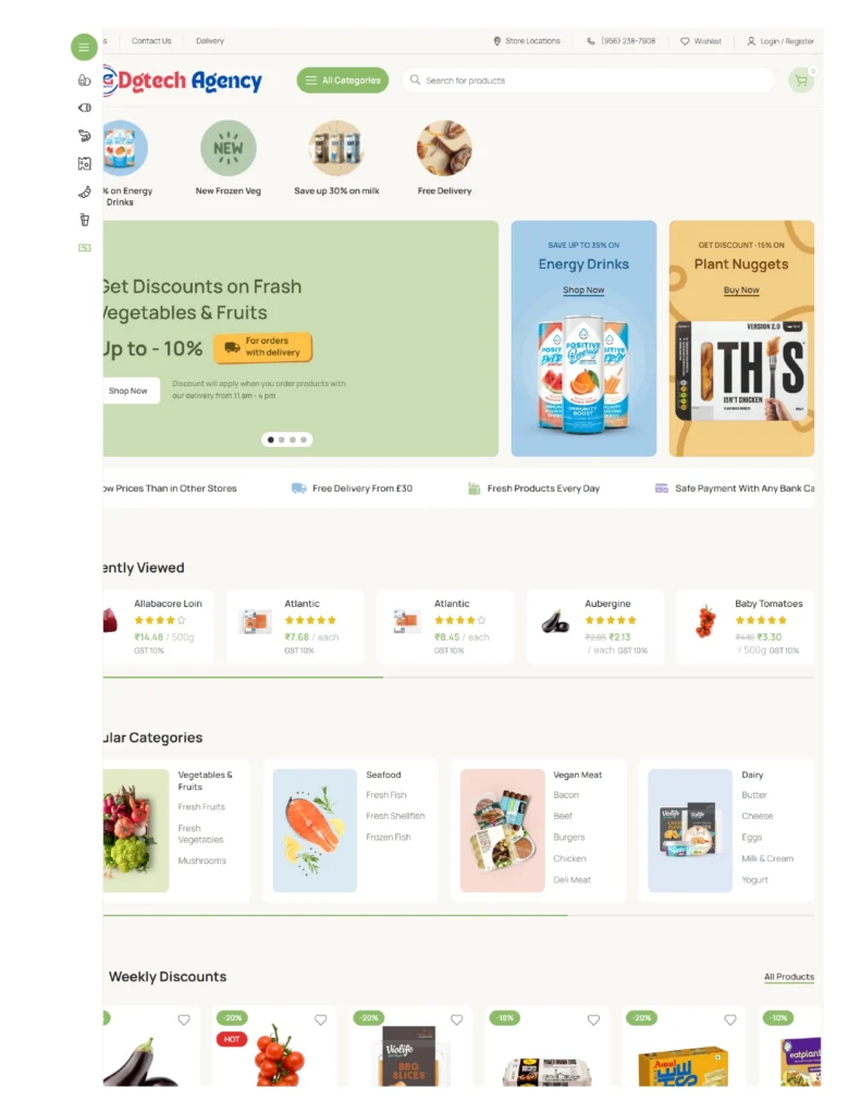 Step-by-Step Guide to Creating a Vegetable eCommerce Website on WordPress in 2024