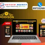 Modison ( ecommerce website ) website icon