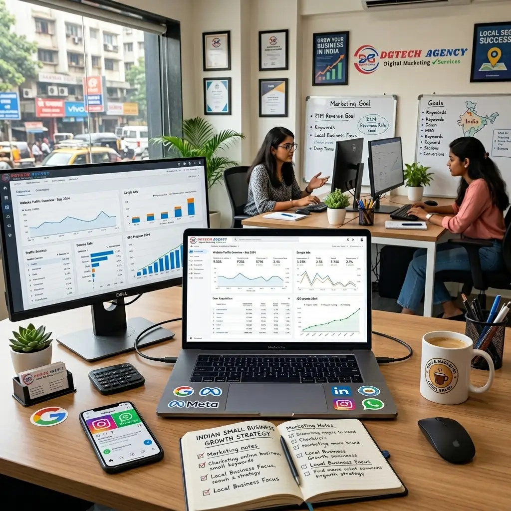 digital marketing services in Patna for small business growth