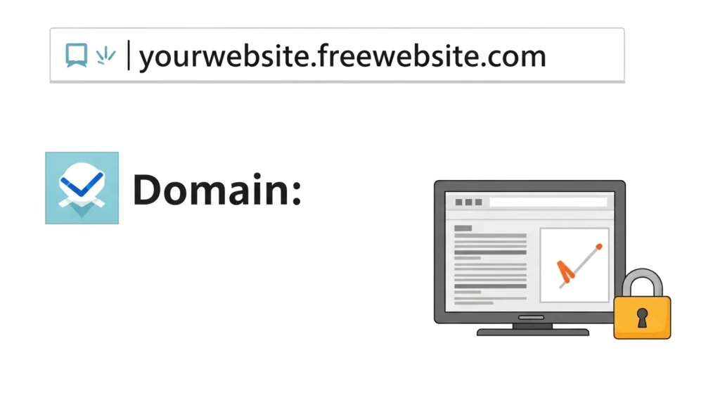 Website domain and security features overview