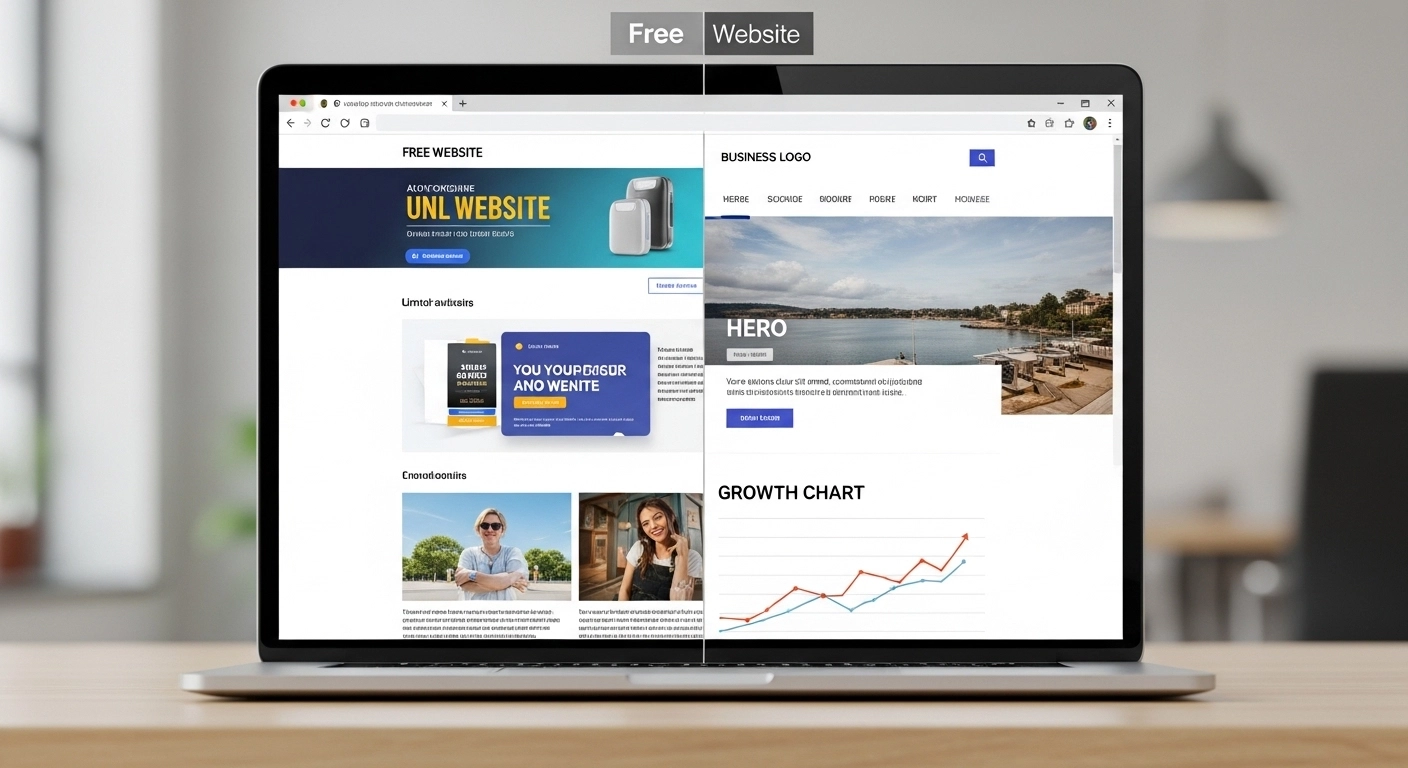 free vs paid website kaunsa better hai business comparison