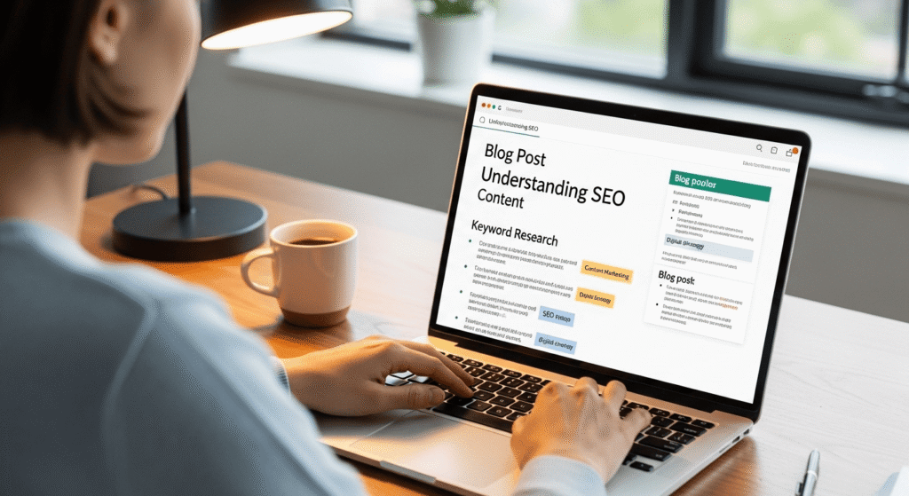 SEO content writing for google ranking optimization