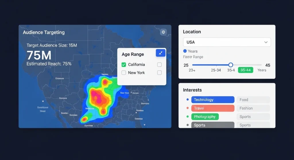 ads audience targeting for better conversion low budget strategy