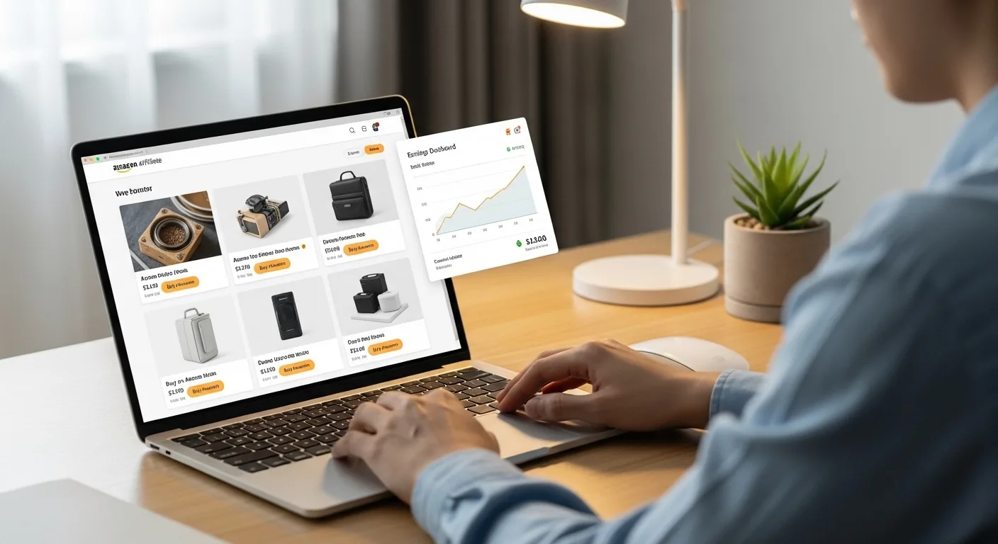 amazon affiliate website kaise banaye how to create amazon affiliate website guide