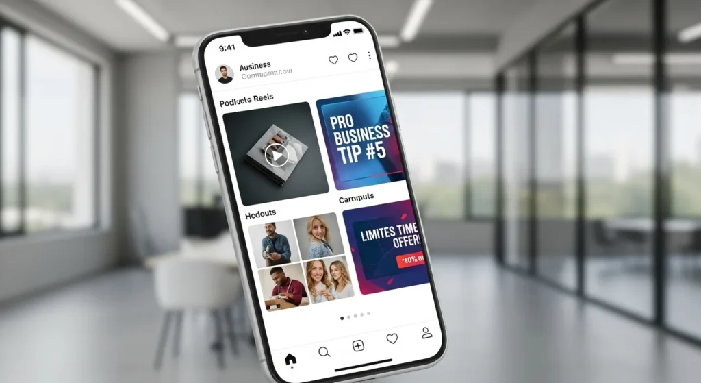 content ideas for small business social media posts examples