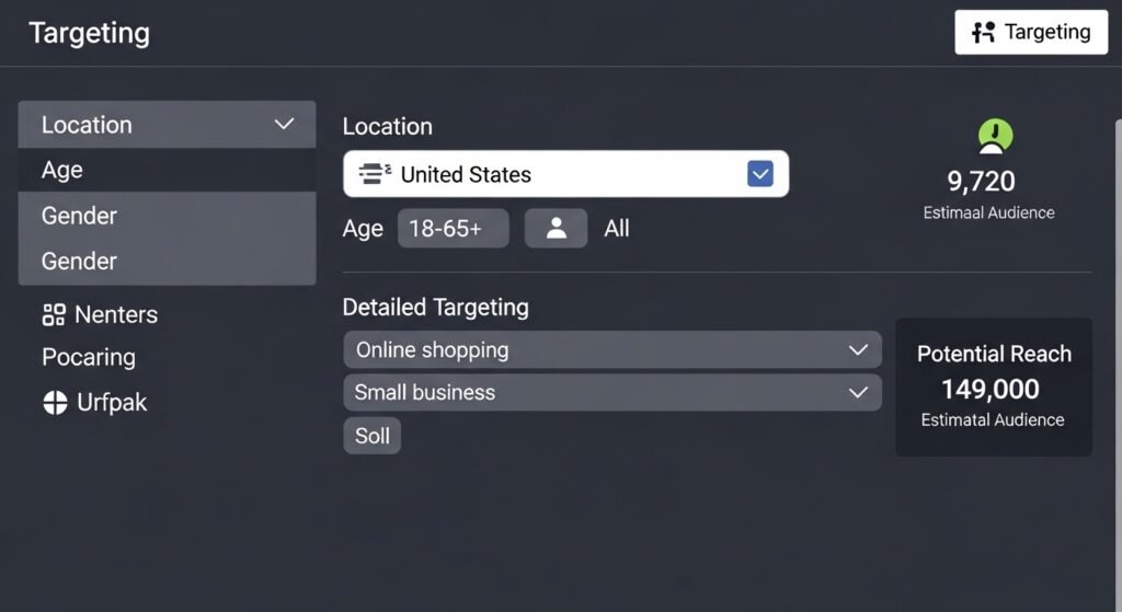 facebook ads manager campaign setup interface beginner guide