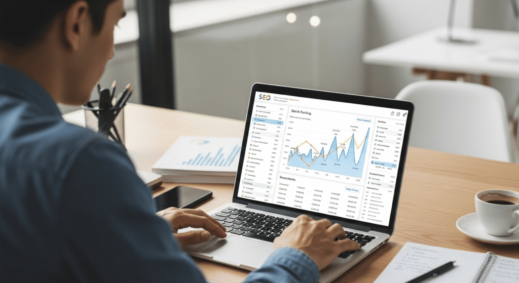 google me website rank kaise kare SEO strategy and ranking growth