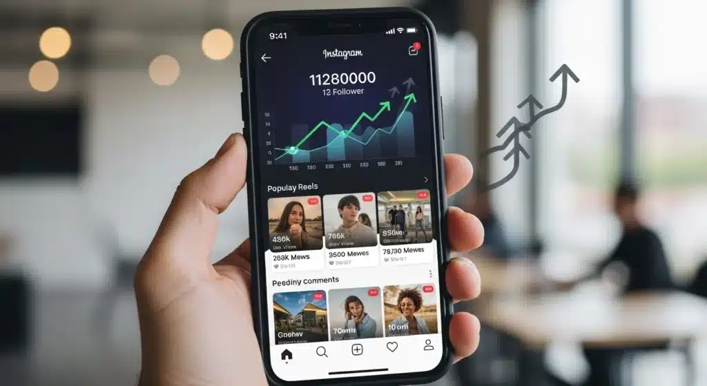 instagram par followers kaise badhaye aur reels viral kaise kare social media growth