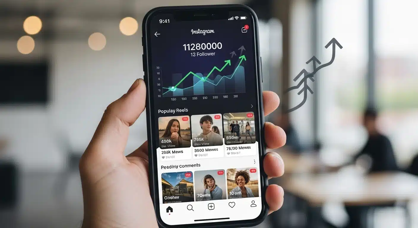 instagram par followers kaise badhaye aur reels viral kaise kare social media growth