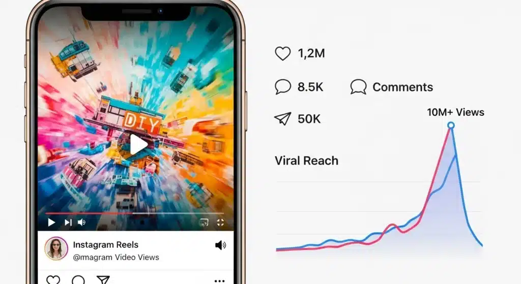 instagram reels viral engagement metrics growth