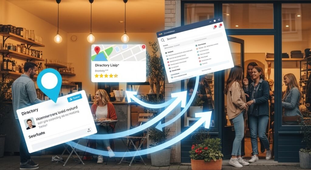 local SEO helping business get more customers through maps and listings