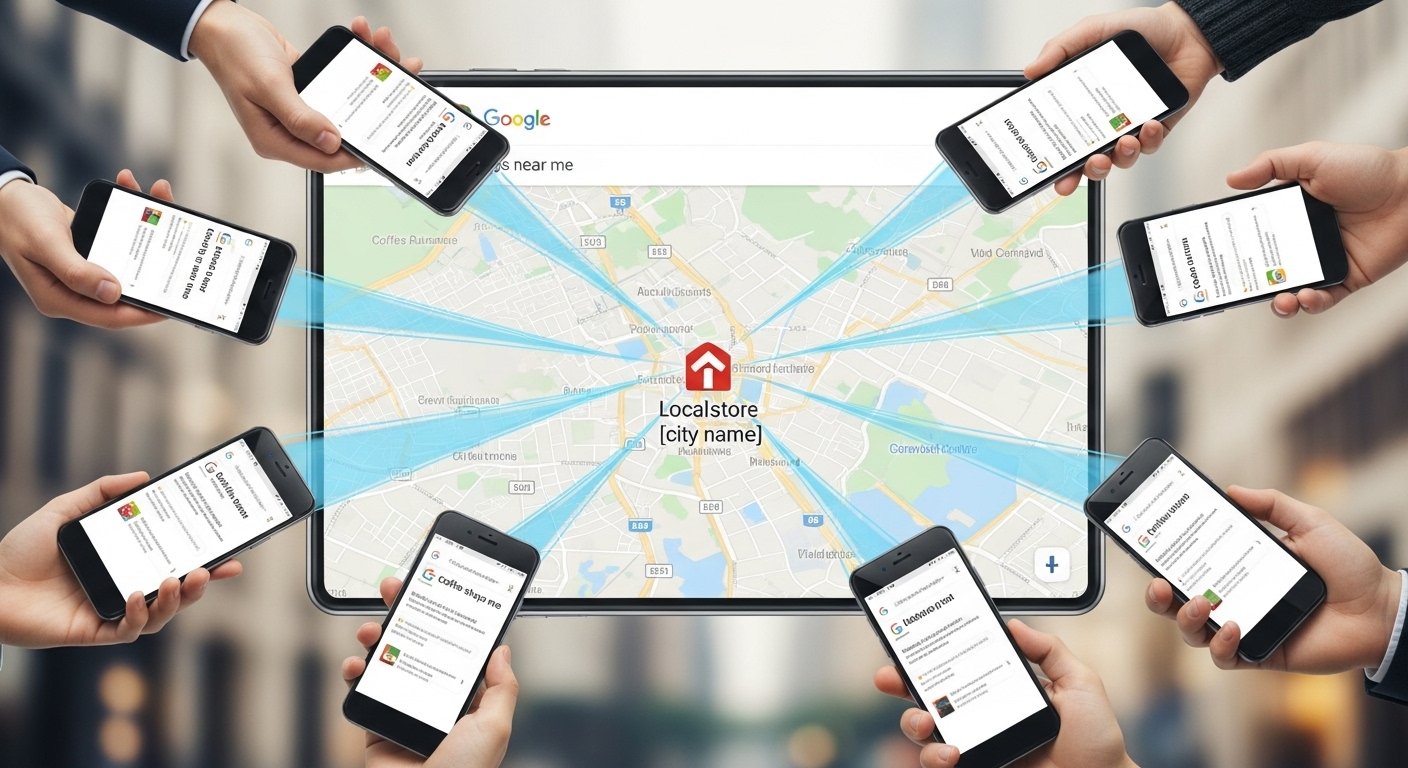 local SEO se apne area me customer kaise laaye google maps visibility