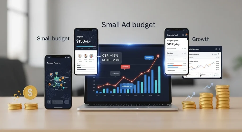 low budget ads optimization targeting and performance growth