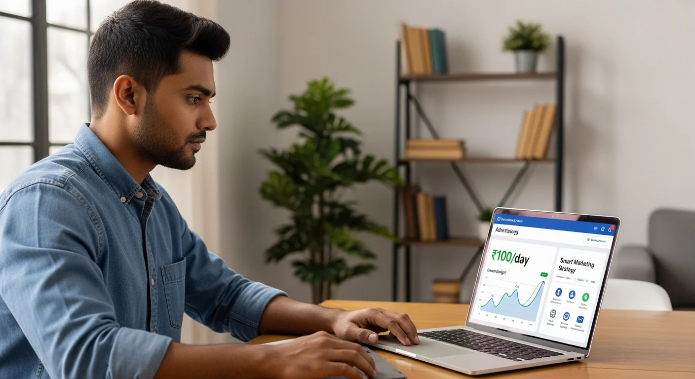 low budget me ads kaise chalaye smart advertising strategy small budget