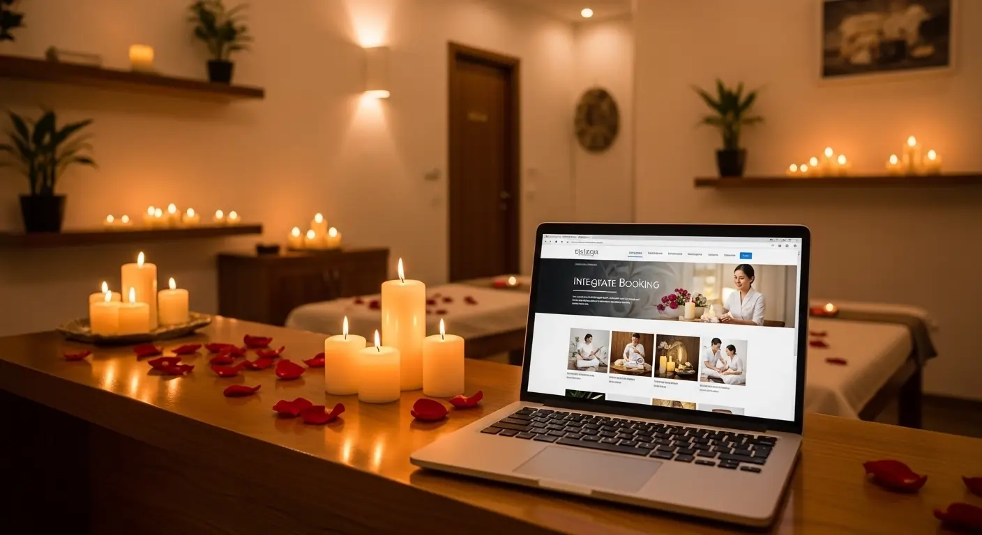 massage parlour website kaise banaye massage service website design and booking system