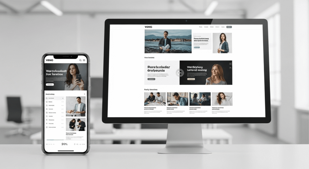 mobile friendly website design for better google ranking