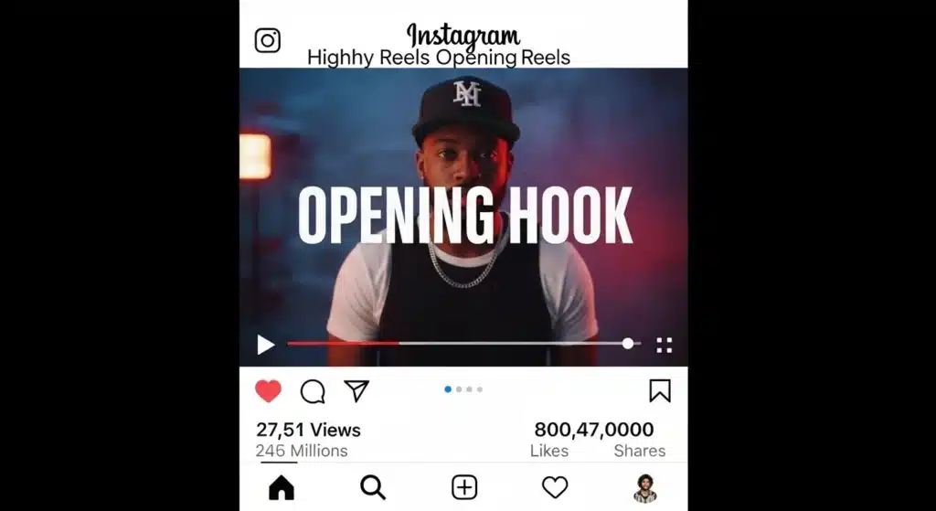 reels viral kaise kare strong hook engagement example