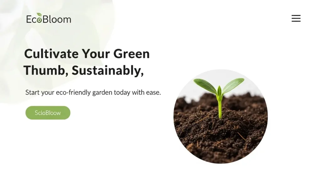 simple landing page for low budget ads conversion optimization