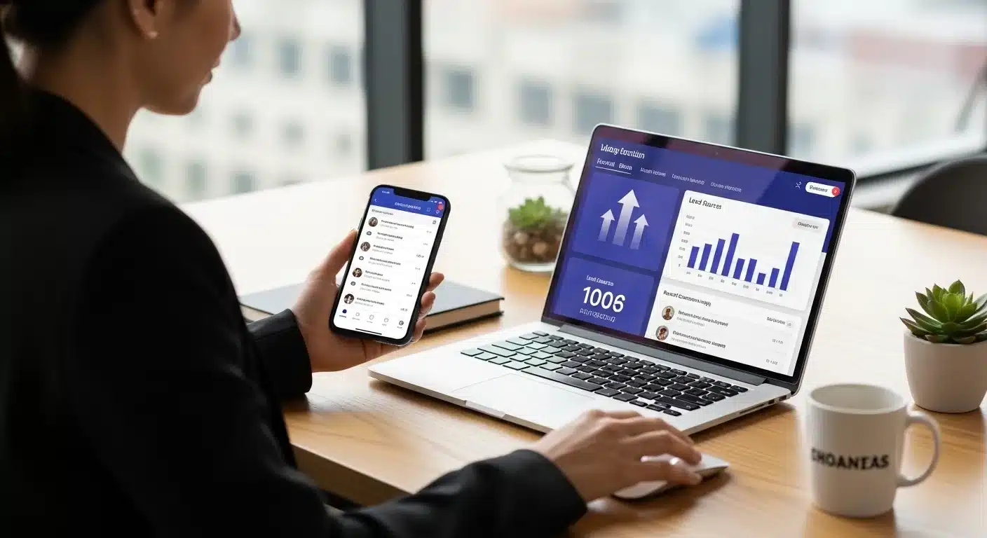 social media se leads kaise laaye lead generation strategy business