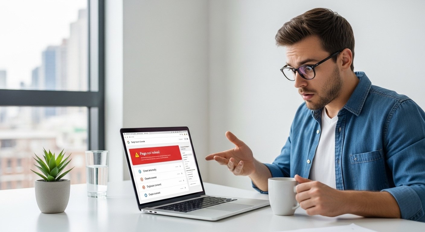 website google me index kyu nahi hoti search console error indexing problem