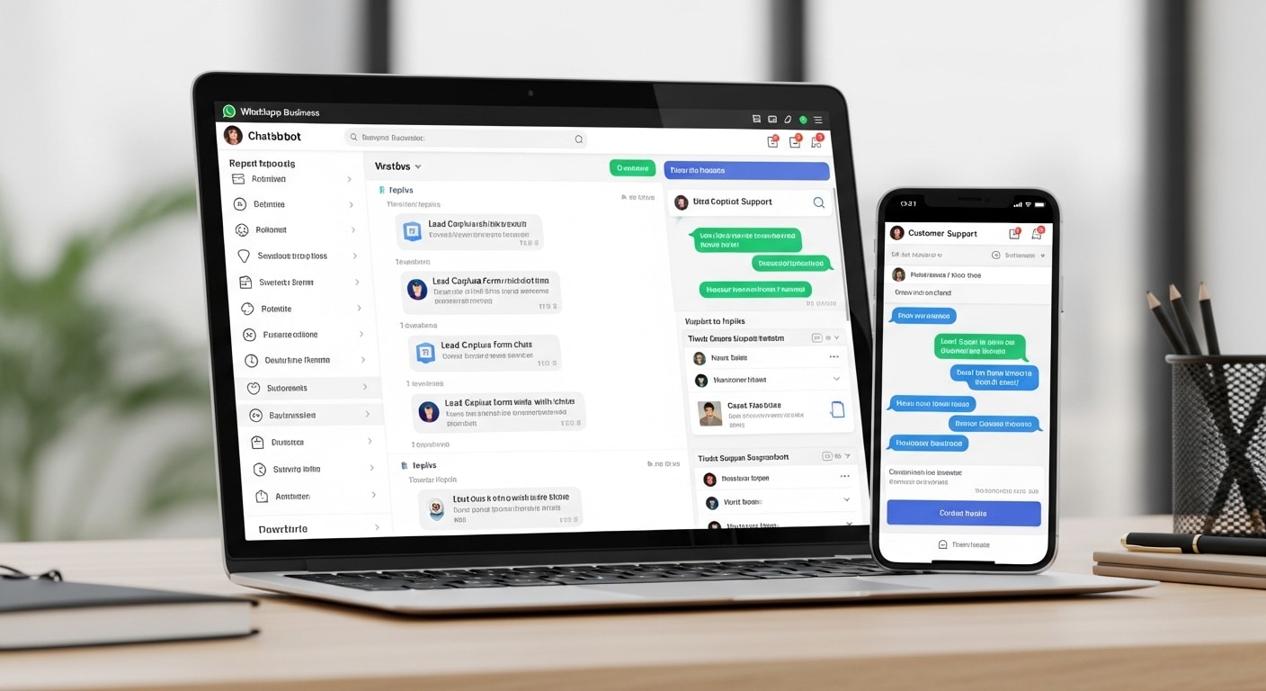whatsapp automation kya hai chatbot automated messaging business
