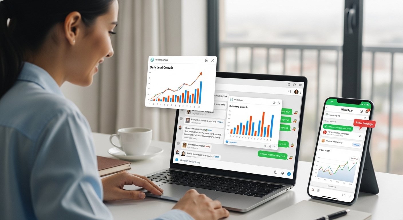 whatsapp se daily leads kaise laaye lead generation strategy whatsapp marketing