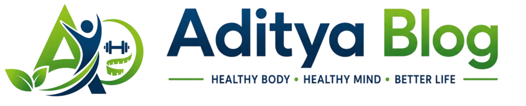 Aditya Blog website preview