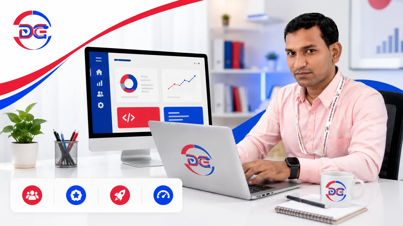 DGTech Agency - Professional WordPress Web Development